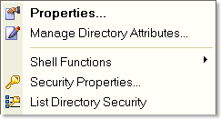 AD Menu