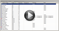 Group Member Matrix Video