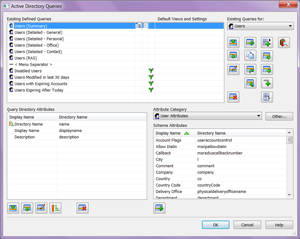 Hyena Active Directory Queries